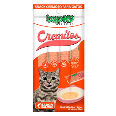 Snack Cremitos 15g Salmón