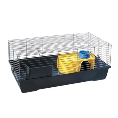 JAULA UNIVERSAL PARA PEQ ANIMALES 100x53x46 CM