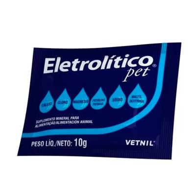 ELECTROLITICO PET 10 G