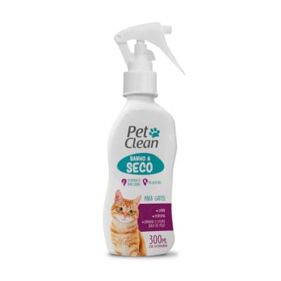 BAÑO EN SECO PARA GATOS - 300 ML