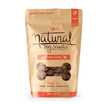 NATURAL LAMB JERKY SLICES (100 GR)