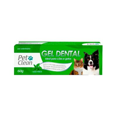 PASTA/GEL DENTAL MENTA - 60 GR