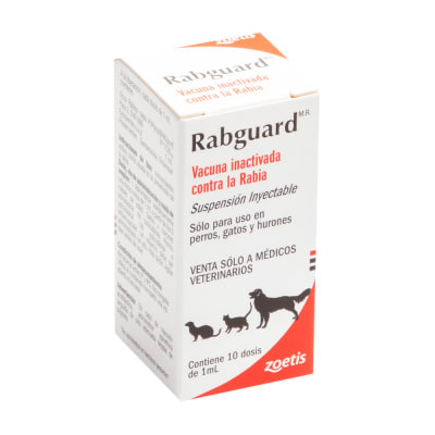 RABGUARD - 1 FCO X 10 DS