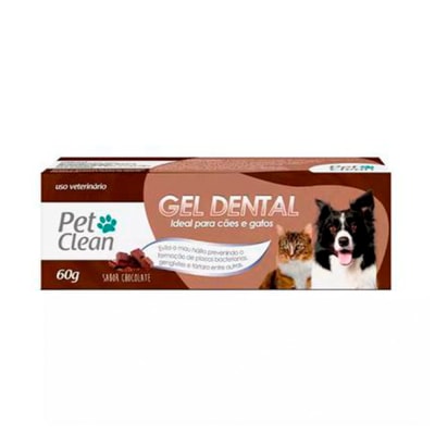 PASTA/GEL DENTAL CHOCOLATE - 60 GR