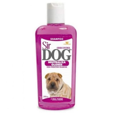 SIR DOG SHAMPOO ODOR CONTROL 390 ML
