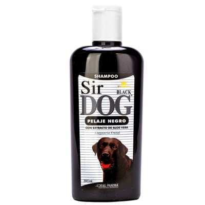 SIR DOG PELAJE NEGRO ALOE VERA 390 ML