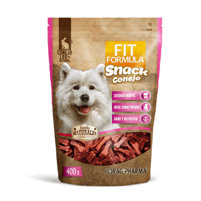 FIT SNACKS CONEJO 400 GR