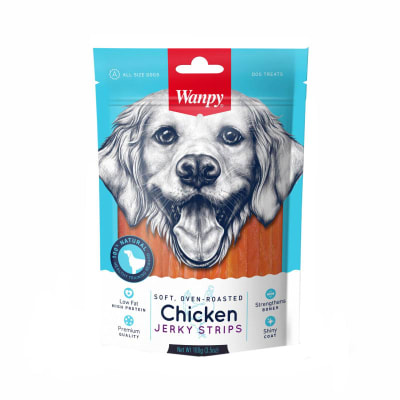 WANPY SNACK DOG - CHICKEN - JERKY