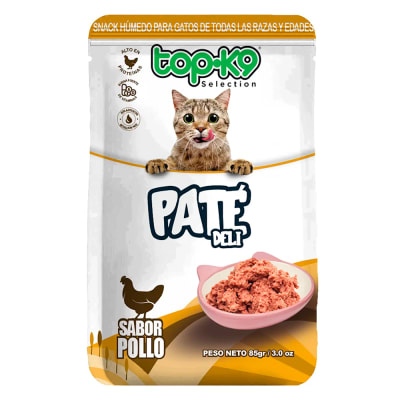 Snack Paté Deli 85g Pollo