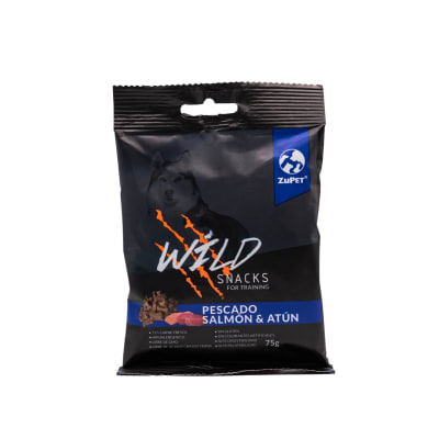 SNACK WILD SALMON & ATUN 1 UN x 75 GR