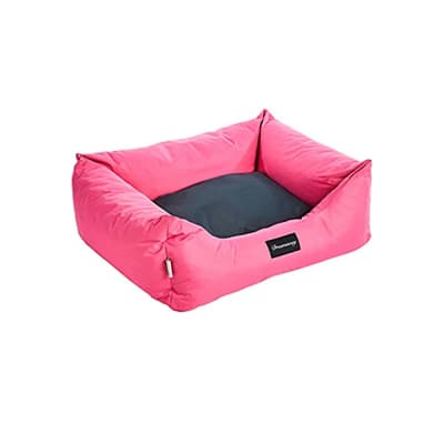 SOFA PREMIUM DREAMAWAY BOSTON FUCSIA/GRIS - L