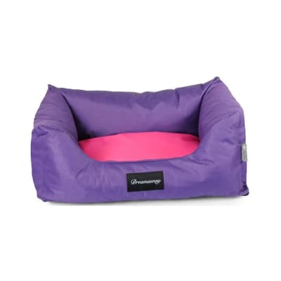 SOFA PREMIUM DREAMAWAY BOSTON LILA/FUCSIA - L