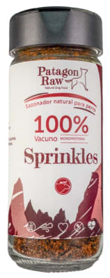 PATAGON RAW SPRINKLES PERRO CARNE VACUNO 60 GR