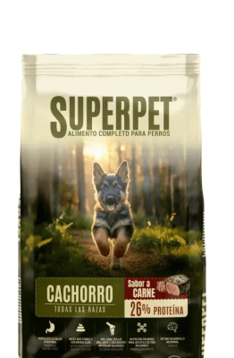 SUPERPET PERRO CACHORRO 18 KG