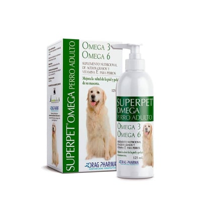 Superpet Adulto Aceite Omega 3 Y 6 125 Ml