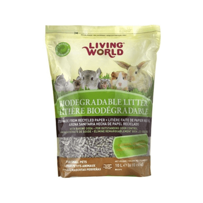 LIVING WORLD SUSTRATO PELLET BIODEGRADABLE 10L