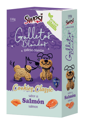 SWESI CLASICA SALMON GALLETA HG 330GR