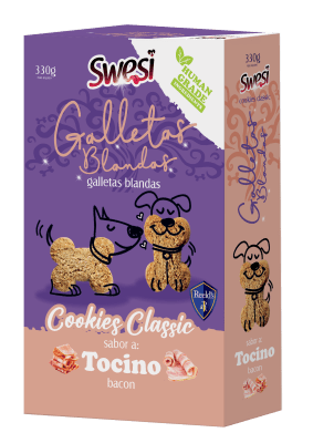 SWESI  CLASICA TOCINO GALLETA HG 330GR