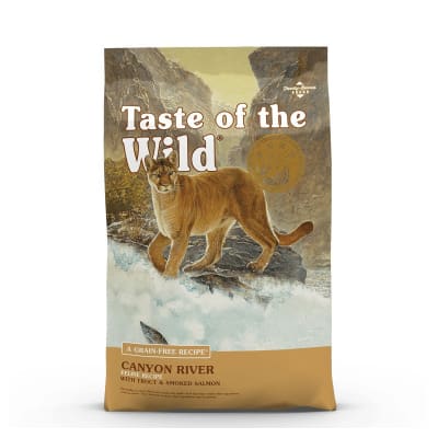 TASTE OF THE WILD CANYON RIVER FELINE (TRUCHA) 2 KG