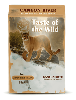 TASTE OF THE WILD POUCH GATO CANYON RIVER 85 GR