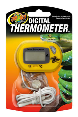 DIGITAL TERRARIUM THERMOMETE
