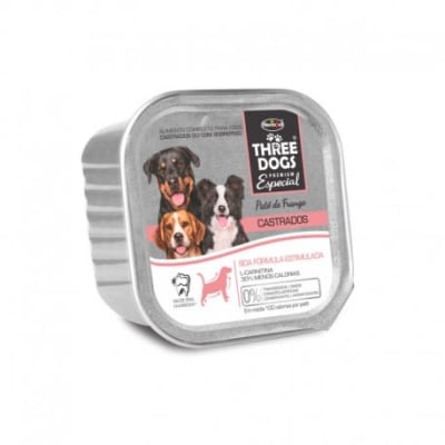 Three Dogs Esp Pate Castrado (150 Gr)