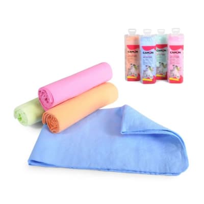 TOALLA MAGICA SUPER ABSORBENTE PERROS Y GATOS