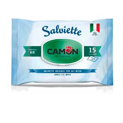 TOALLITAS HUMEDAS - ALOE VERA (15 UN)