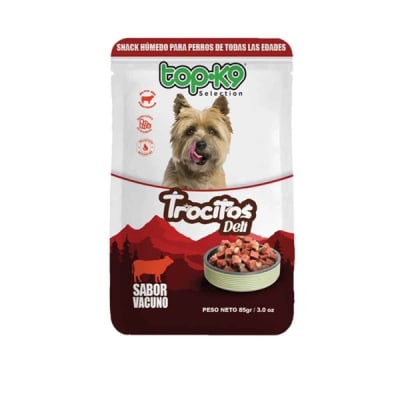 Snack Trocitos Deli 85g Vacuno