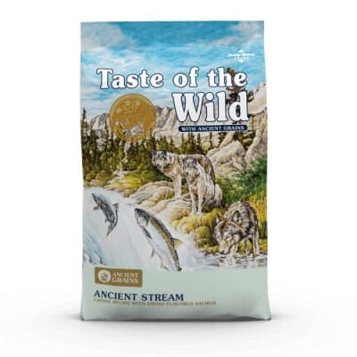Taste Of The Wild Ancient Grains Stream - Salmon 12.7 Kg