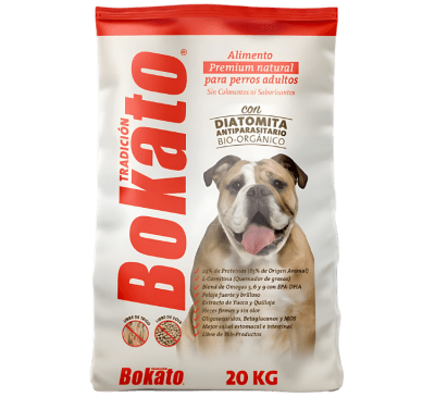 Bokato Alimento Para Perro Adulto 20kg