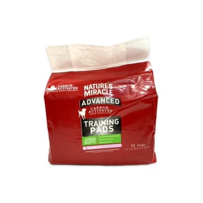 NM ADVANCE TRAINING PADS, 10 UN / 53.3 x 53.3 CM