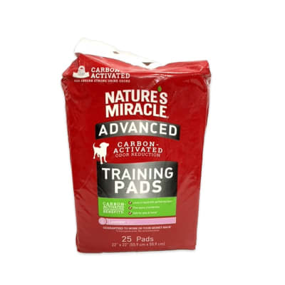 NM ADVANCE TRAINING PADS, 25 UN / 53.3 x 53.3 CM