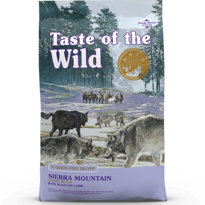 TOW PERRO SIERRA MONTAIN LAMB CORDERO 2 KG