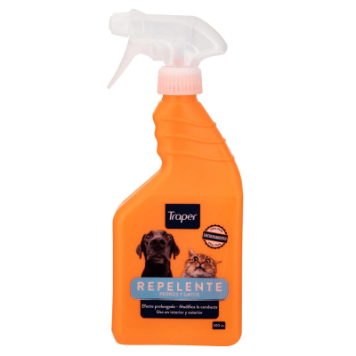 TRAPER REPELENTE SPRAY MASCOTAS 500 CC