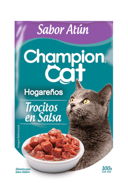 Champion Cat Pouch Indoor Atún 100g