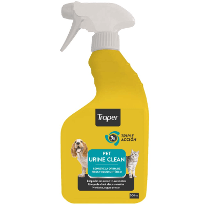 TRAPER PET URINE CLEAN LPU 500 CC