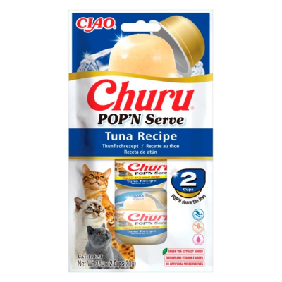 CHURU POP´N SERVE TUNA 35 GR 2 UN