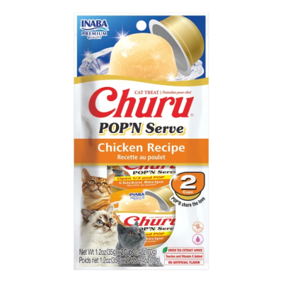 CHURU POP´N SERVE CHICKEN 2 UN 35 GR