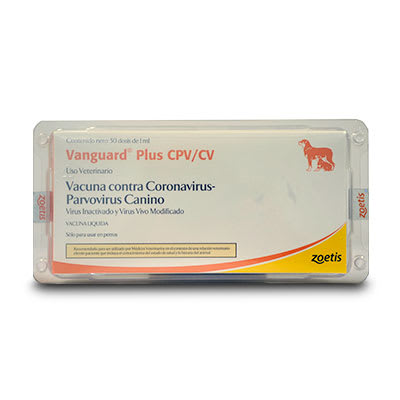 VANGUARD PLUS CPV/CV - 1 DS