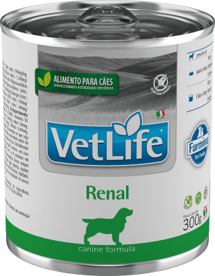 VET LIFE WF DOG RENAL