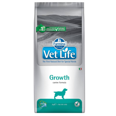 Vet life growth x10,1 kg