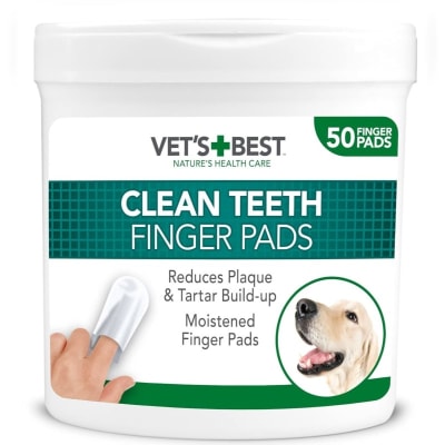 VET´S BEST DENTAL CARE WIPES REDUCE PLANCA & SARRO 50 UN PADS