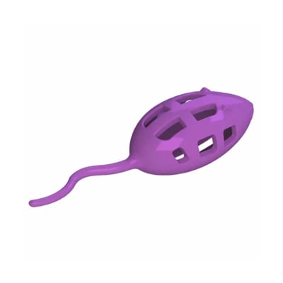 RATON PORTAGOLOSINA VIOLETA