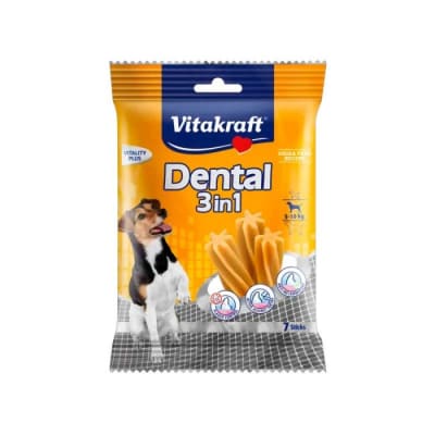 VITAKRAFT DENTAL PERRO 3 IN 1 SMALL