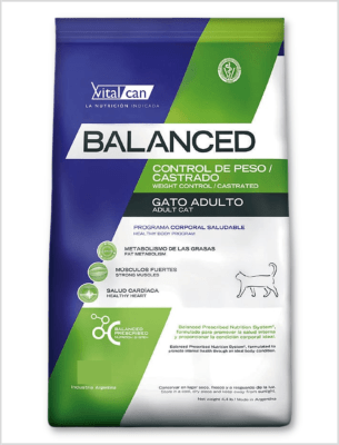 Balanced Gato Ctrl. Peso/Cstrdo 7,5Kg