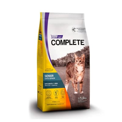 Complete Gato Senior 7.5Kg