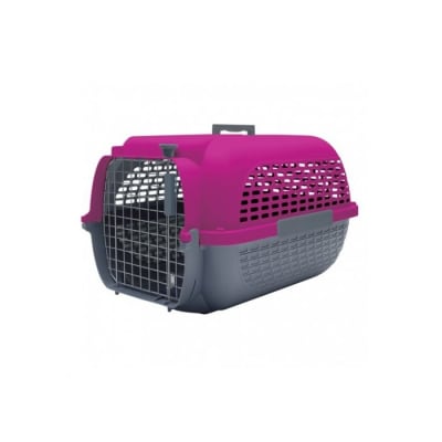 DOGIT VOYAGEUR S FUCSIA/GRIS OSCURO
