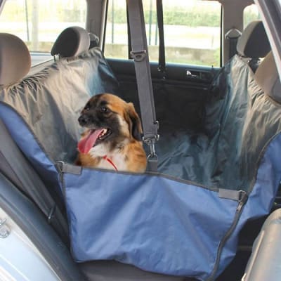 CUBRE ASIENTO AUTO HAMACA IMPERMEABLE (130x160 CM)