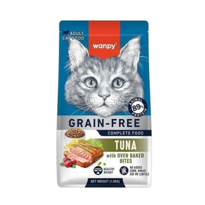 WANPY ADULT – CAT – TUNA 1.5 KG